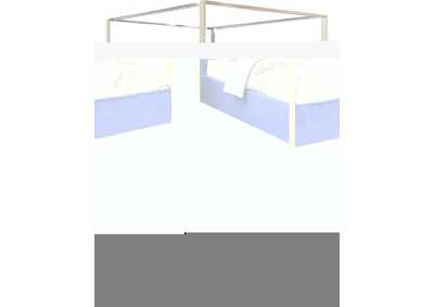 Image for Porter Navy Velvet King Bed