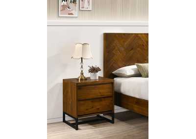 Image for Reed Antique Coffee Night Stand