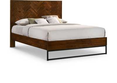 Image for Reed Antique Coffee Queen Bed (3 Boxes)