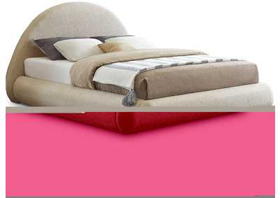 Image for Rudy Beige Teddy Fabric King Bed