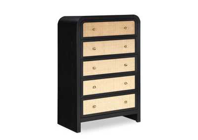 Image for Siena Black Chest