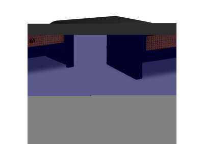 Image for Siena Black Night Stand