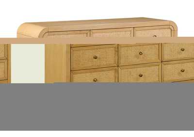 Image for Siena Natural Dresser