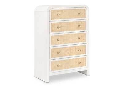 Image for Siena White Chest