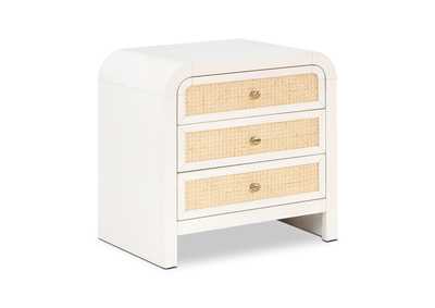 Image for Siena White Night Stand