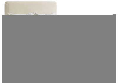 Image for Sloan Cream Velvet King Bed (3 Boxes)
