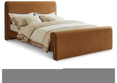 Image for Sloan Saddle Velvet King Bed (3 Boxes)