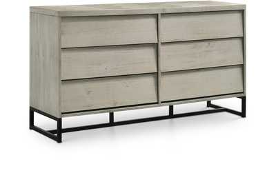 Image for Weston Grey Stone Dresser