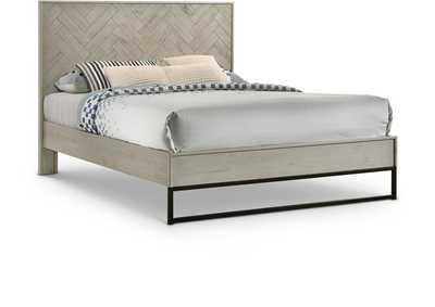 Image for Weston Grey Stone King Bed (3 Boxes)