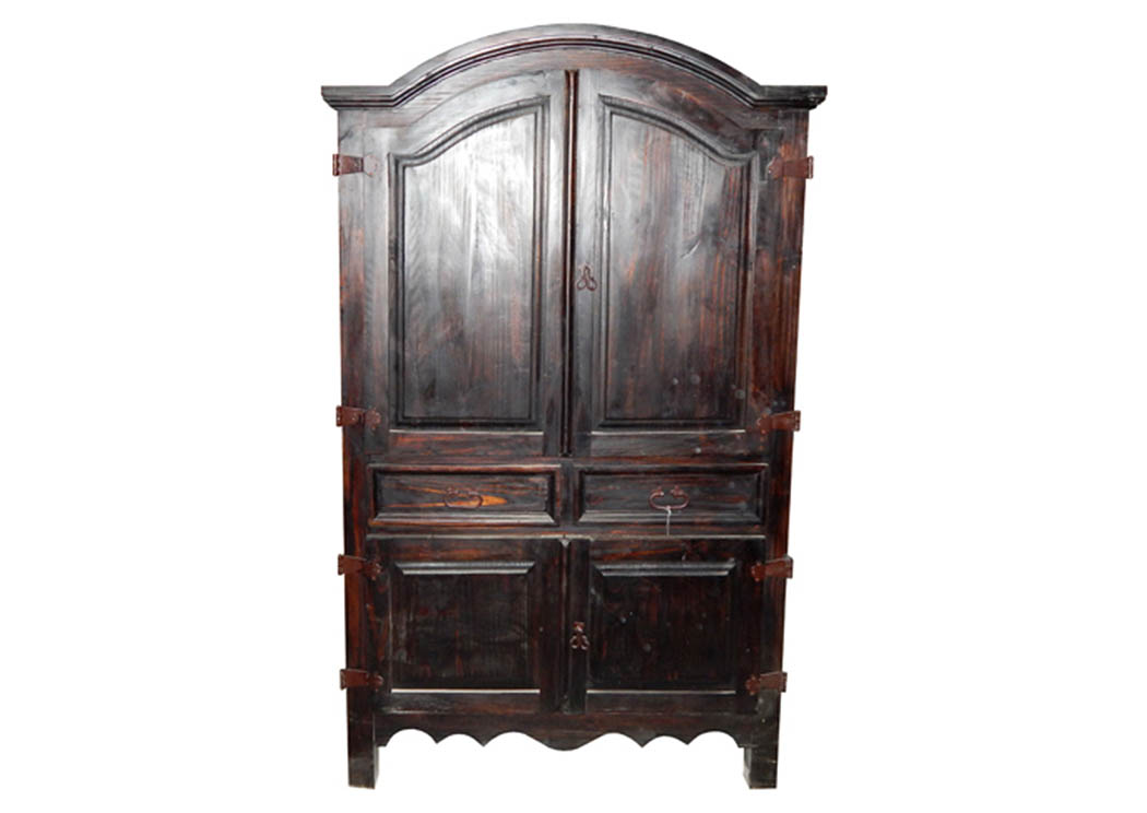 Dark Sierra Armoire,Million Dollar Rustic