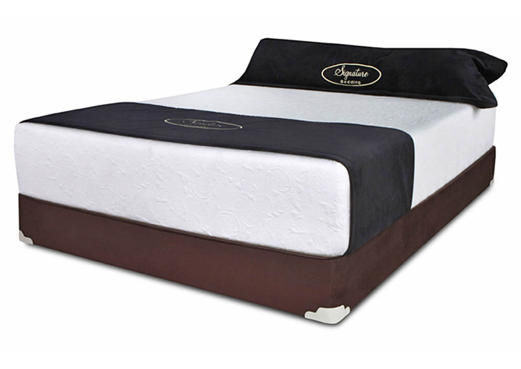 Pegasus Visco Queen Mattress Set,Million Dollar Rustic