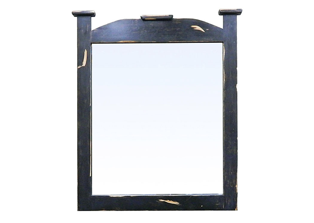 Stone Brown Econo Mirror,Million Dollar Rustic