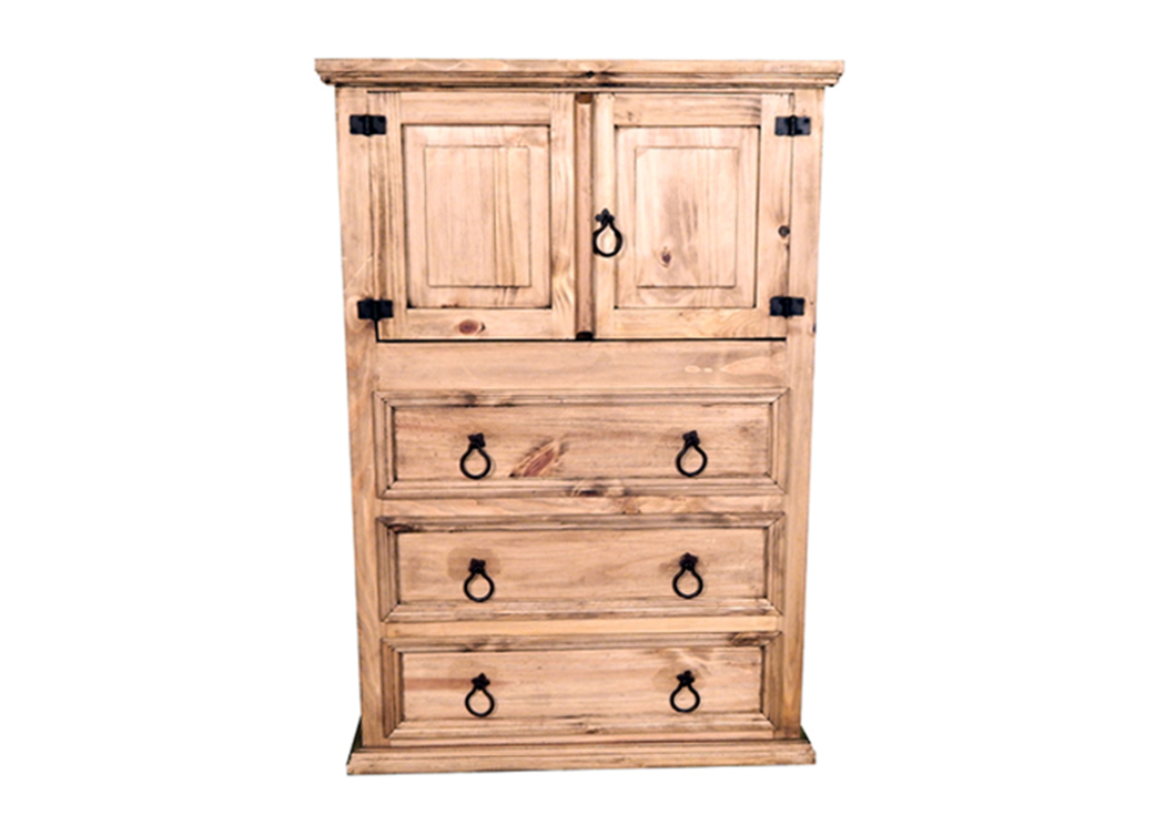 Mansion Small Chest,Million Dollar Rustic