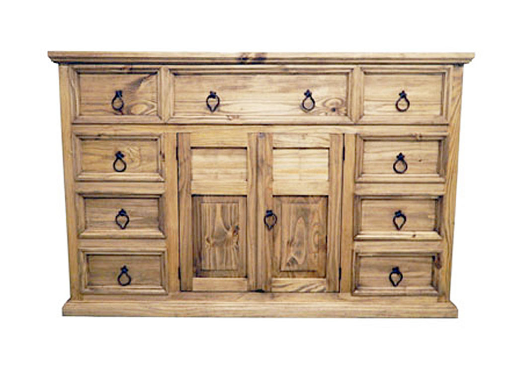 Mansion Gun Dresser,Million Dollar Rustic