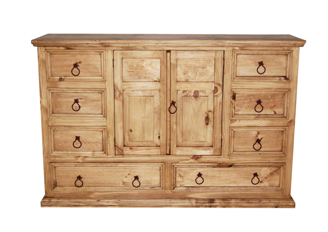 Mansion Dresser,Million Dollar Rustic