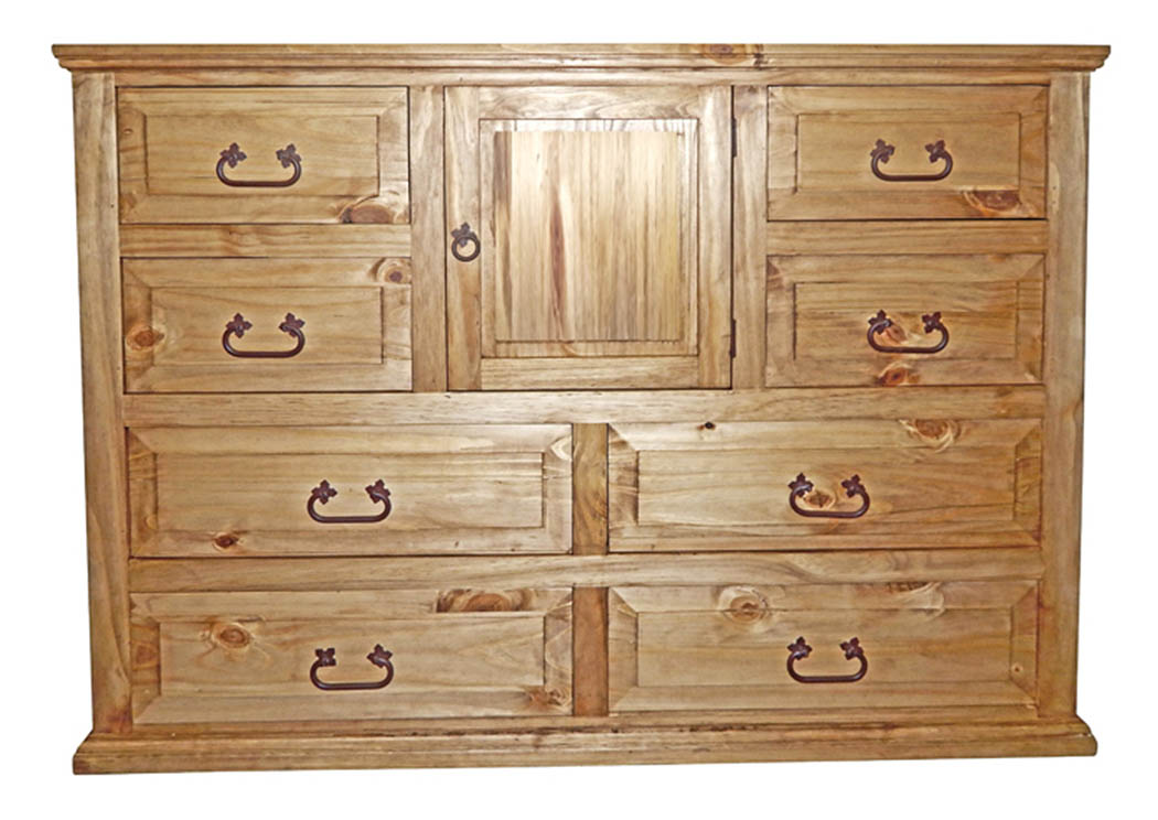 Econo 1 Door Dresser,Million Dollar Rustic