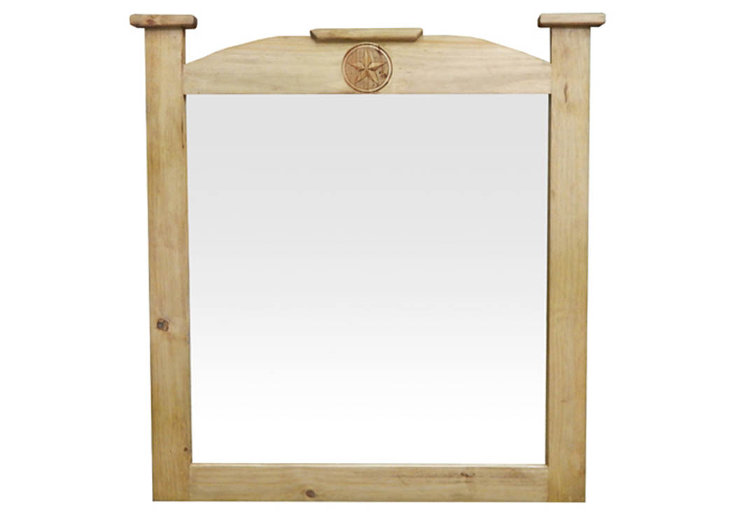 Econo Star Mirror,Million Dollar Rustic