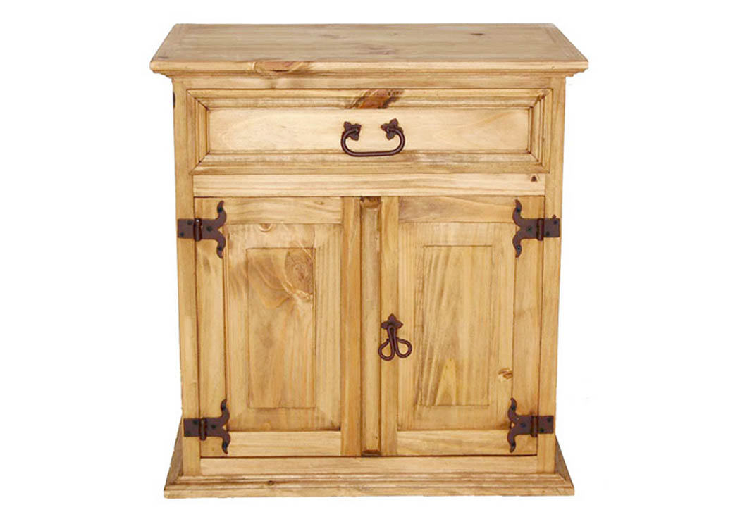 Large Nightstand,Million Dollar Rustic