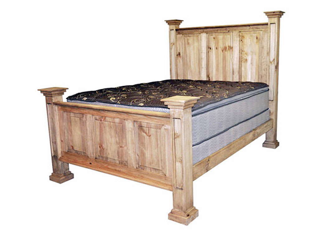 Oasis Full Bed,Million Dollar Rustic