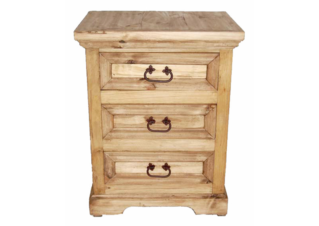 Oasis Nightstand,Million Dollar Rustic