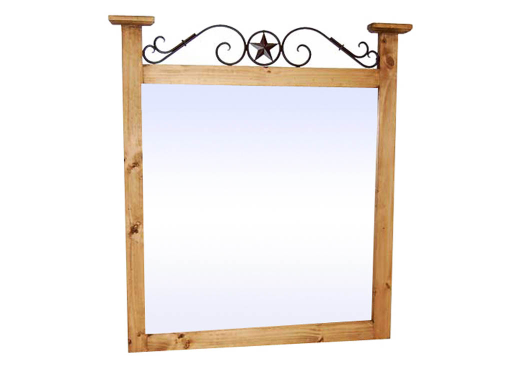 Hacienda Mirror,Million Dollar Rustic