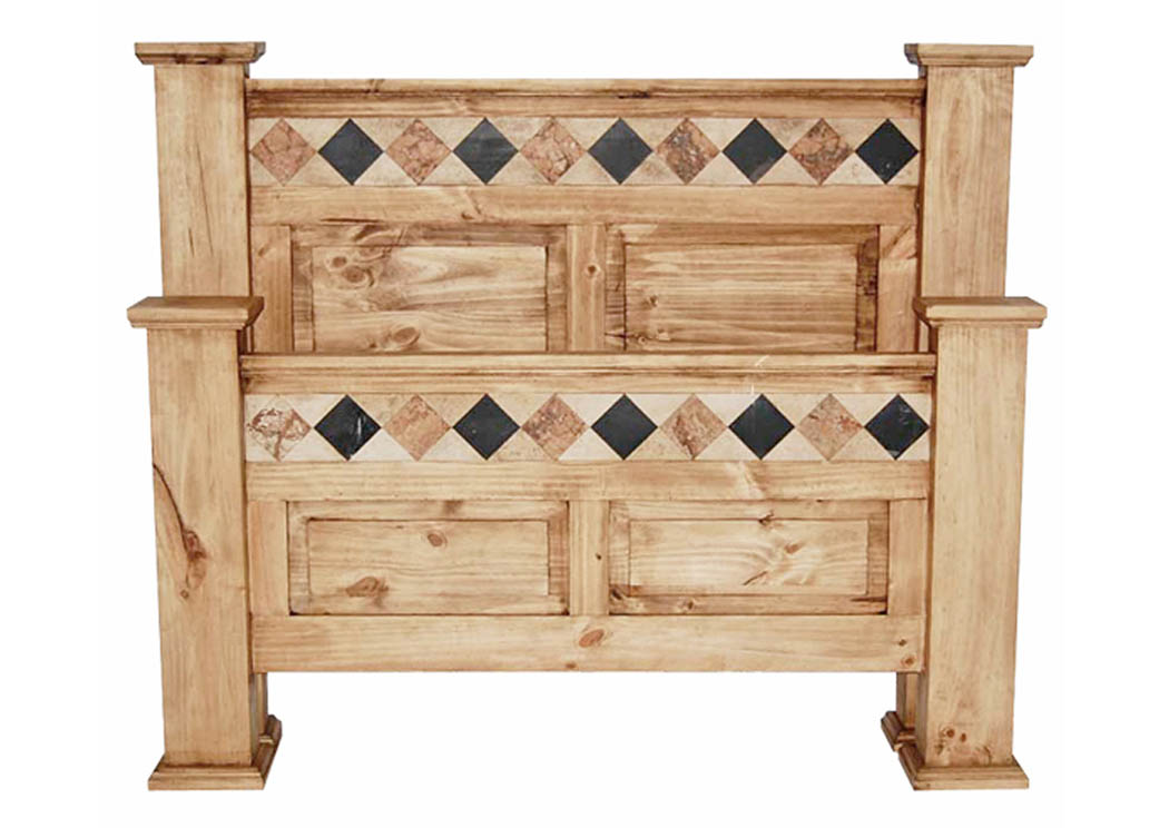 Acapulco Queen Panel Bed,Million Dollar Rustic