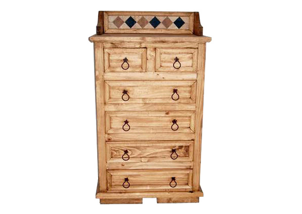 Acapulco Marble Chest,Million Dollar Rustic