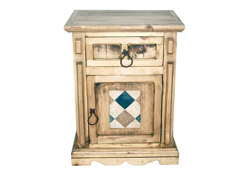 Acapulco Nightstand,Million Dollar Rustic