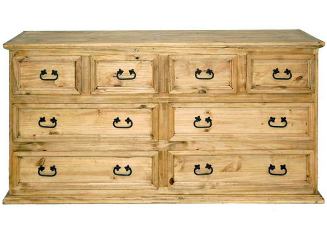 Econo Md Dresser,Million Dollar Rustic