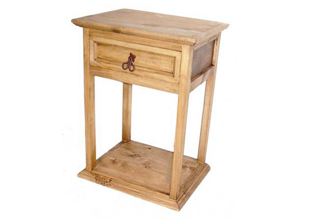 Budget Tall Nightstand,Million Dollar Rustic