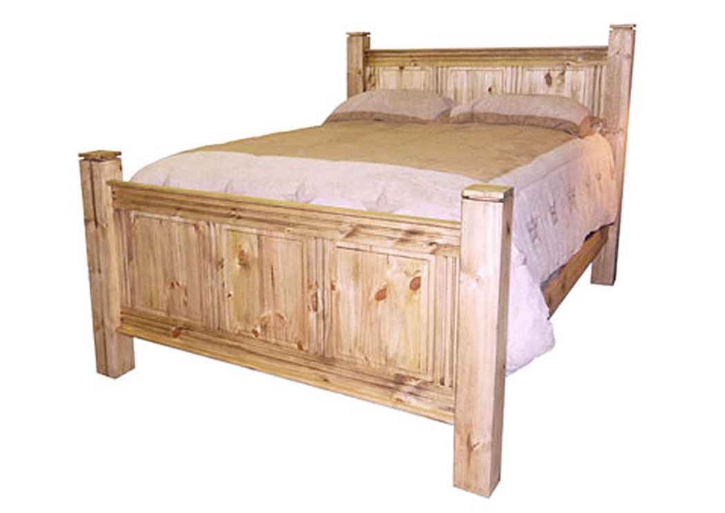 Monterrey Queen Bed,Million Dollar Rustic