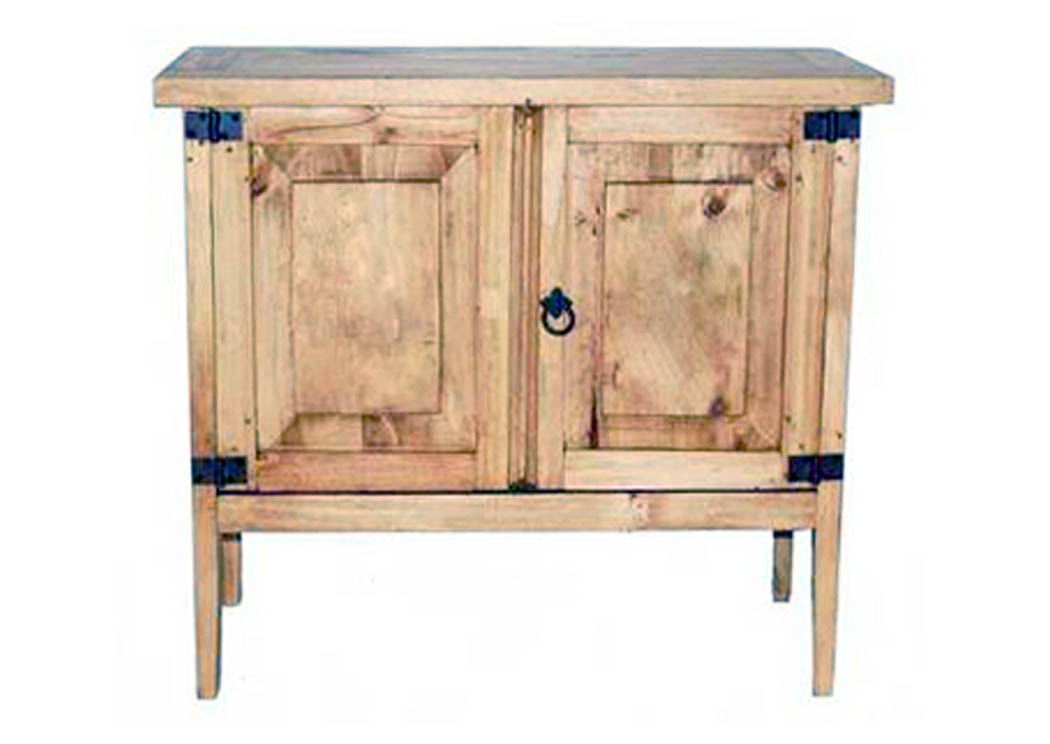 2 Door Nightstand,Million Dollar Rustic