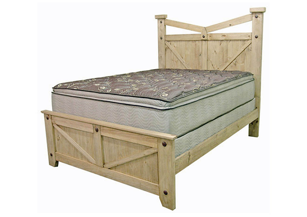 Santa Fe King Bed,Million Dollar Rustic