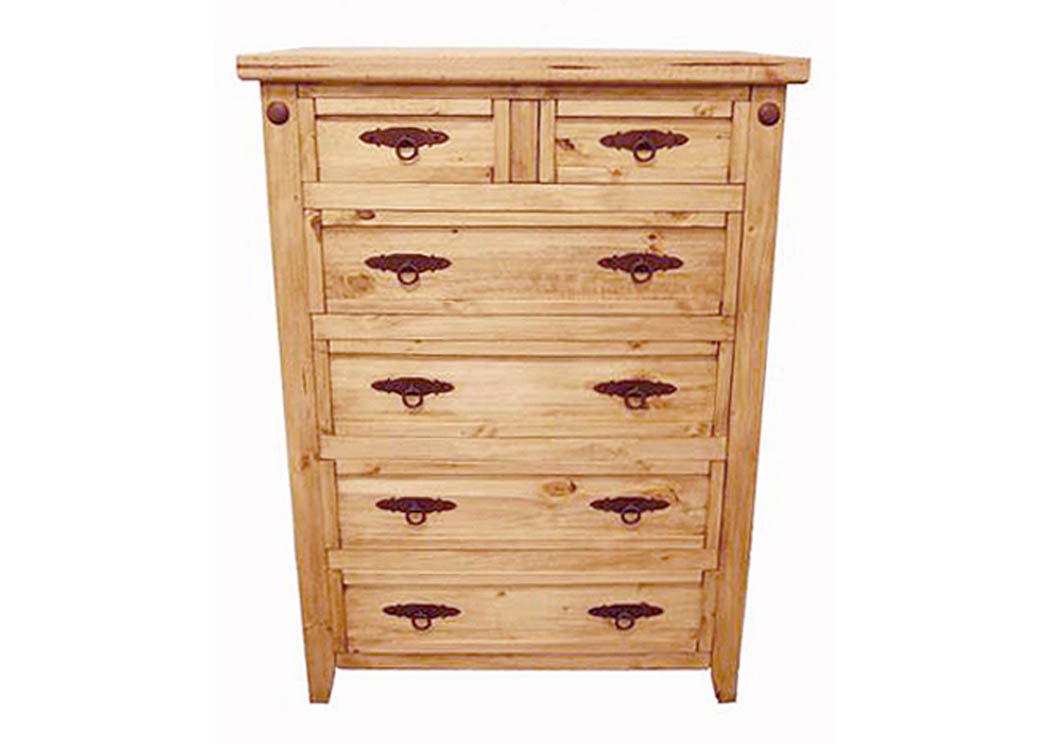 Santa Fe Chest,Million Dollar Rustic