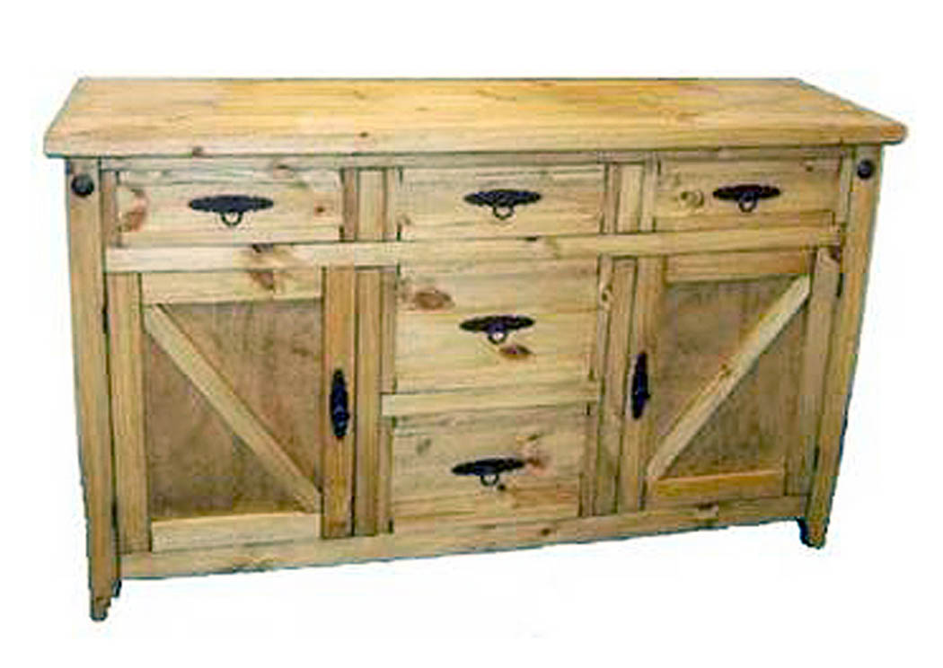 Santa Fe Dresser,Million Dollar Rustic