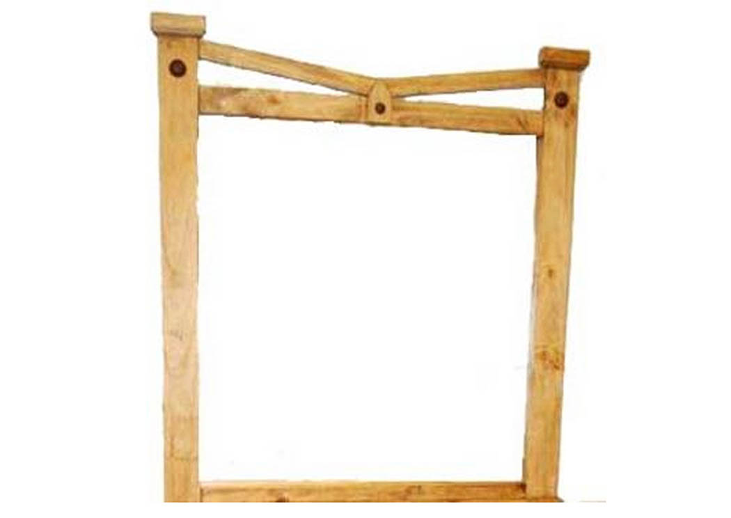 Santa Fe Mirror,Million Dollar Rustic