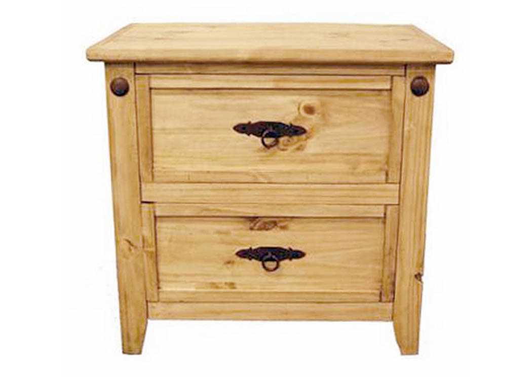 Santa Fe Nightstand,Million Dollar Rustic