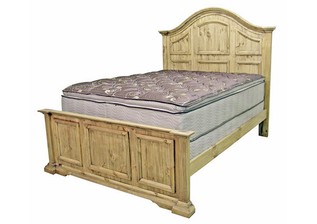 Mexia Queen Bed,Million Dollar Rustic