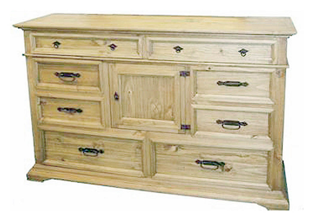 Mexia Dresser,Million Dollar Rustic