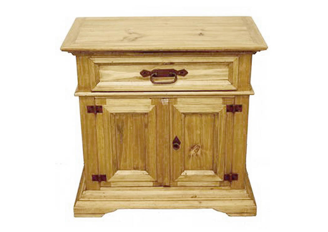 Mexia Nightstand,Million Dollar Rustic