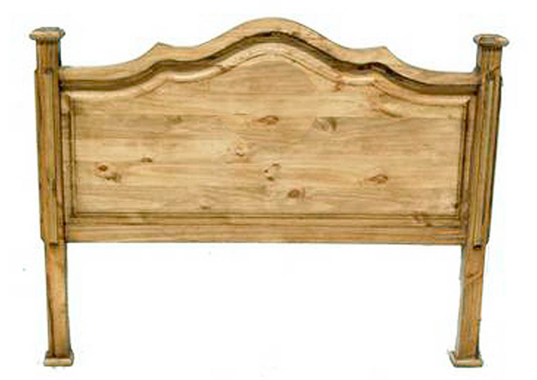 Roma Twin Headboard,Million Dollar Rustic