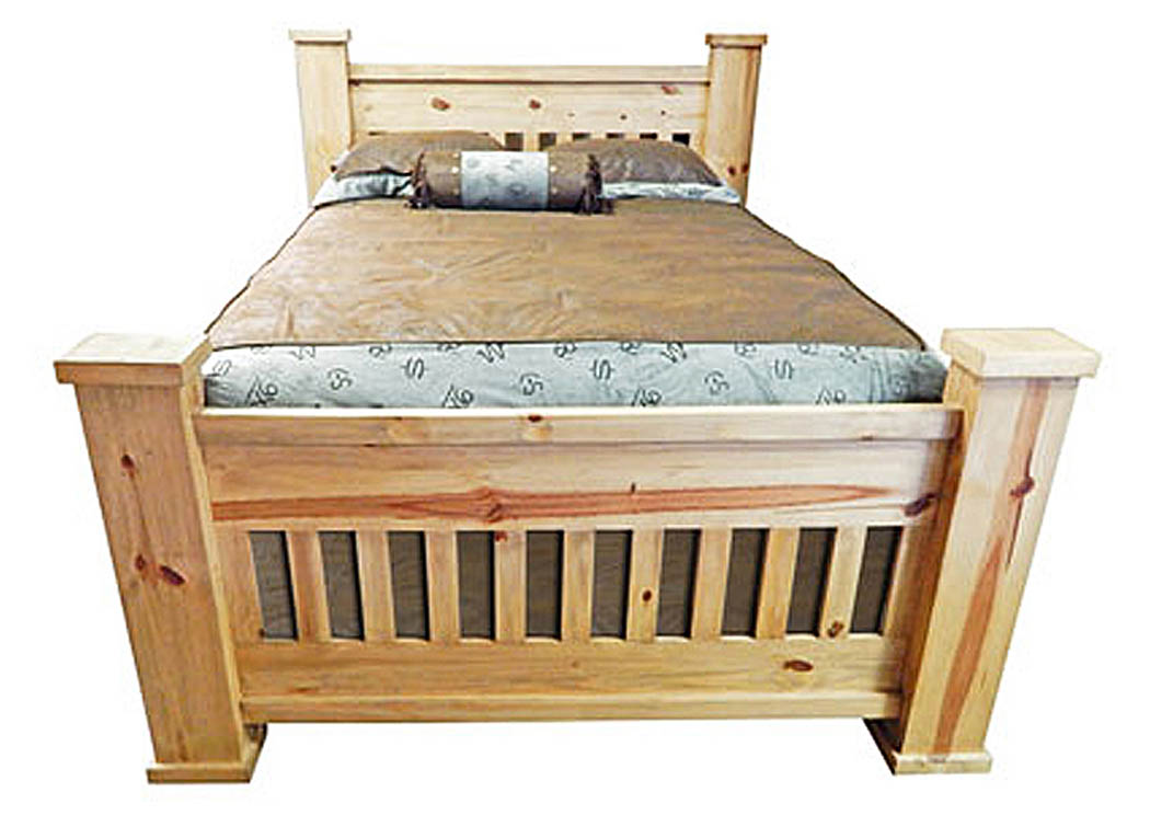 Rake Queen Bed,Million Dollar Rustic