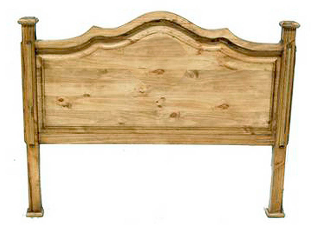 Roma King Headboard,Million Dollar Rustic