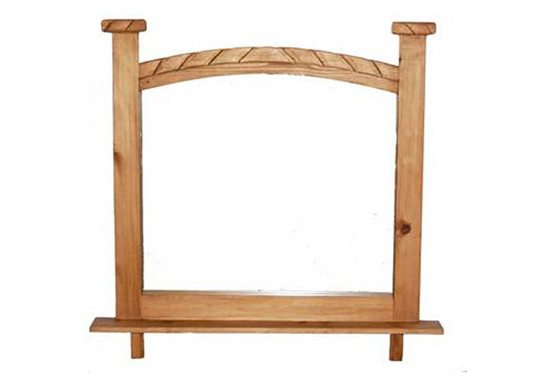 Rope Mirror,Million Dollar Rustic