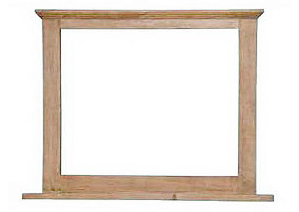 Framed Mirror,Million Dollar Rustic