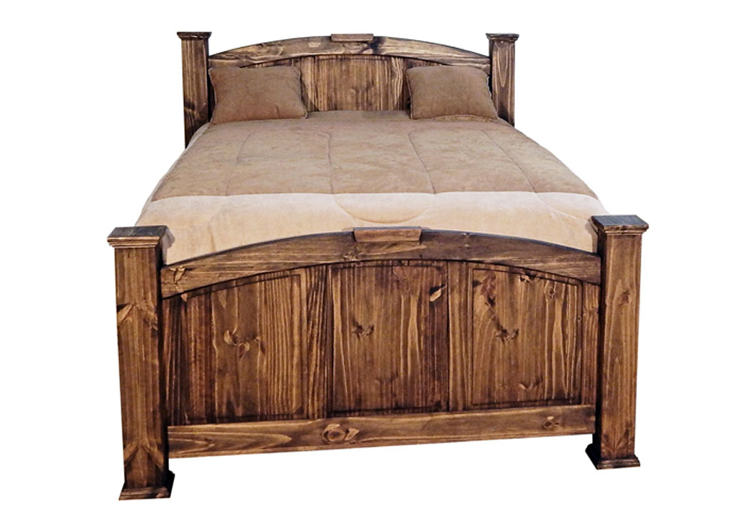 Med Wax Econo Full Bed,Million Dollar Rustic