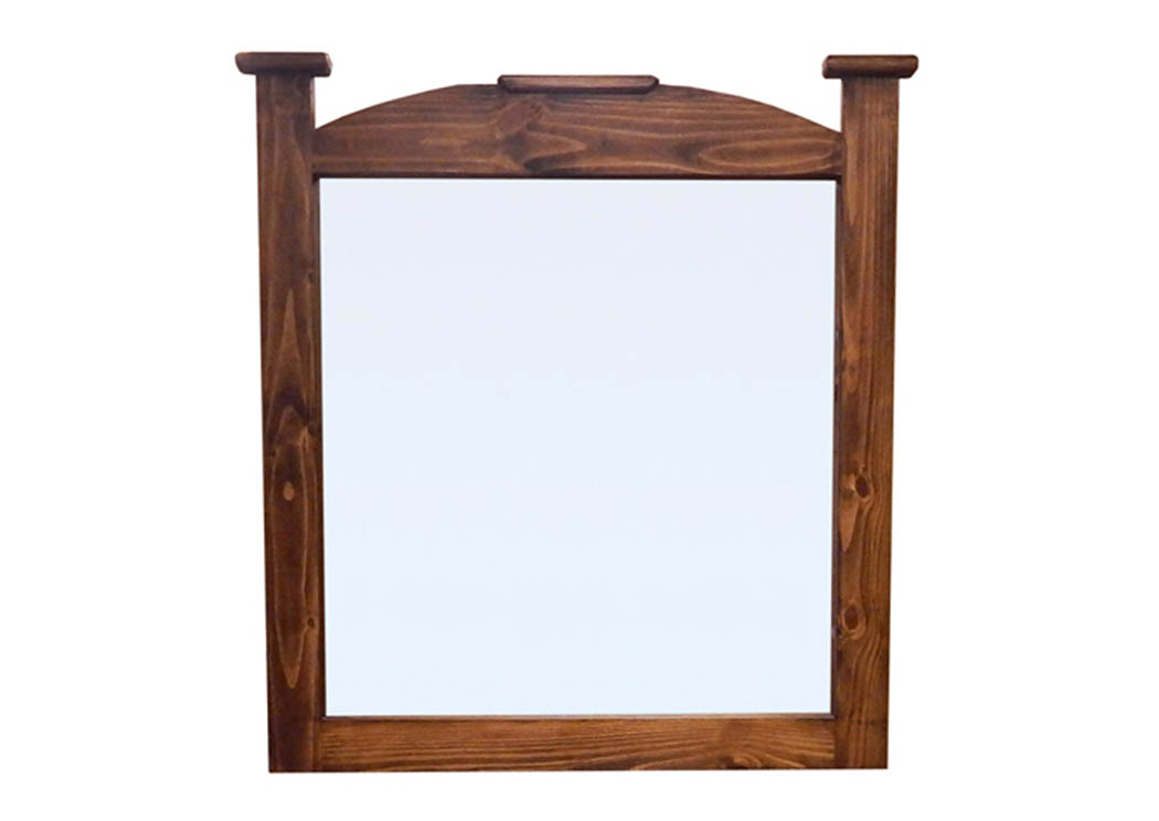 Medium Wax Mansion Mirror,Million Dollar Rustic