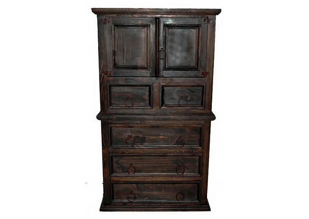 Dark Mansion Chest,Million Dollar Rustic