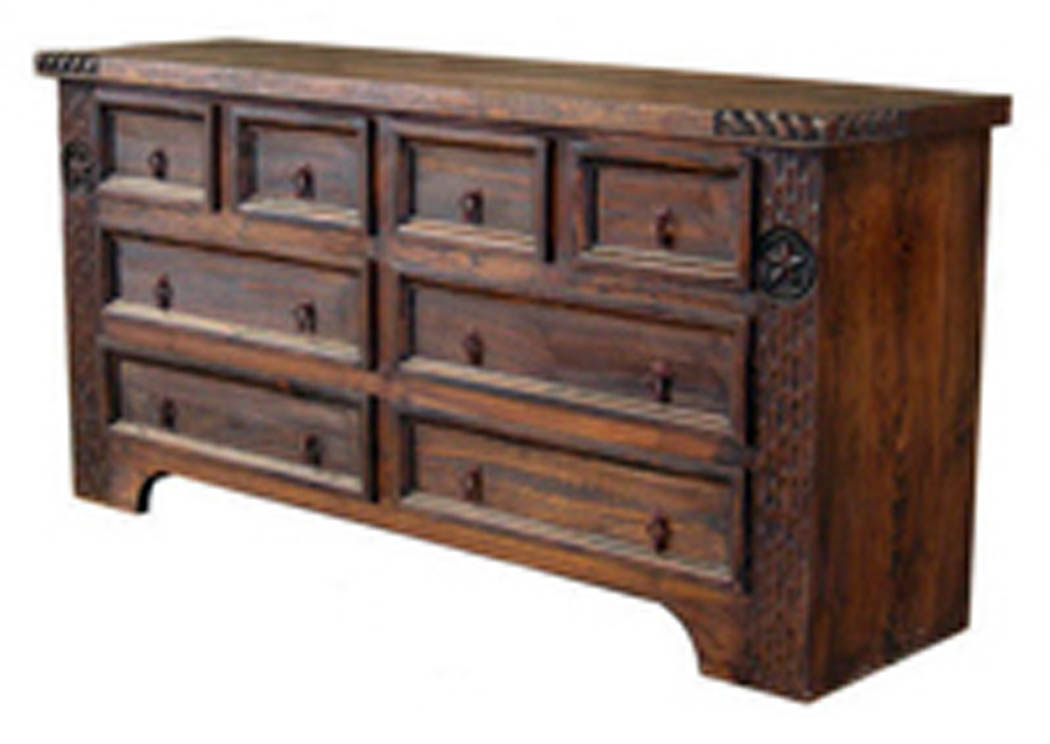 Prieta Grande Dark Star Dresser,Million Dollar Rustic