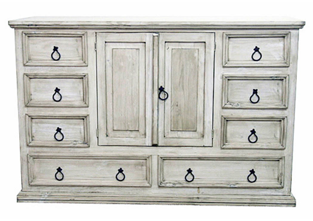 White Washed Dresser,Million Dollar Rustic
